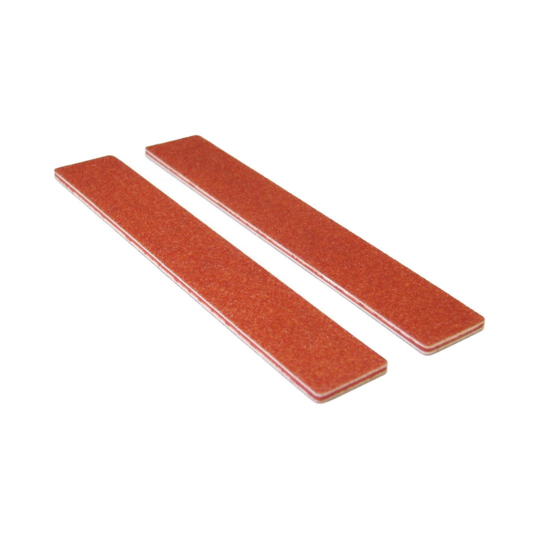 X-Files Jumbo Nail Files - Red 80/80 Grit (Pack of 50)