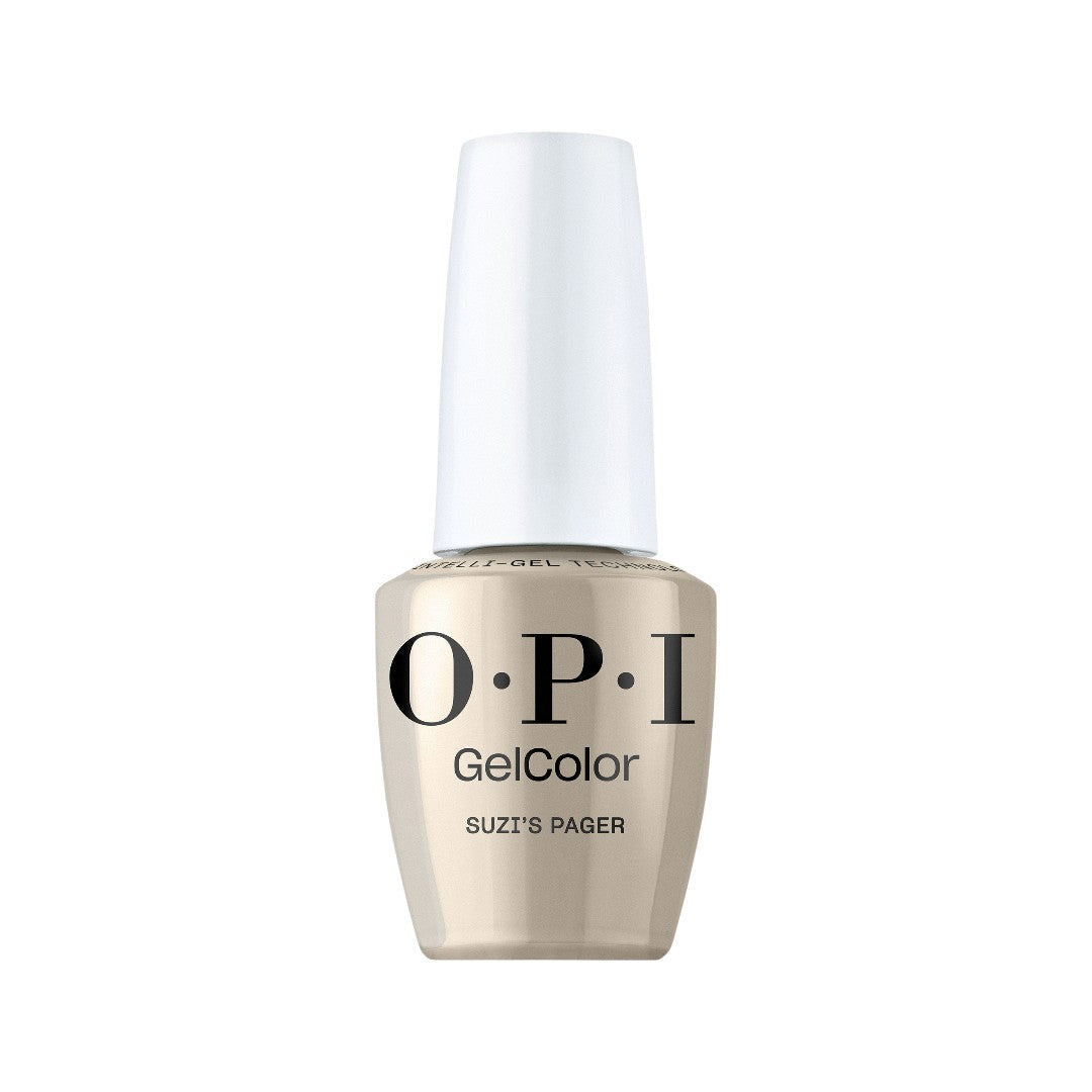 OPI Gel Colour - Suzi’S Pager #GCF033