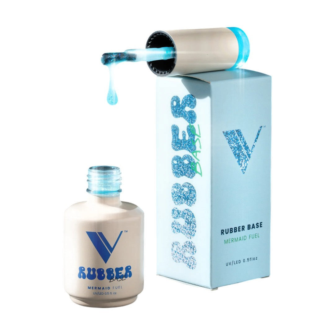 V Beauty Pure Rubber Base - Mermaid Fuel