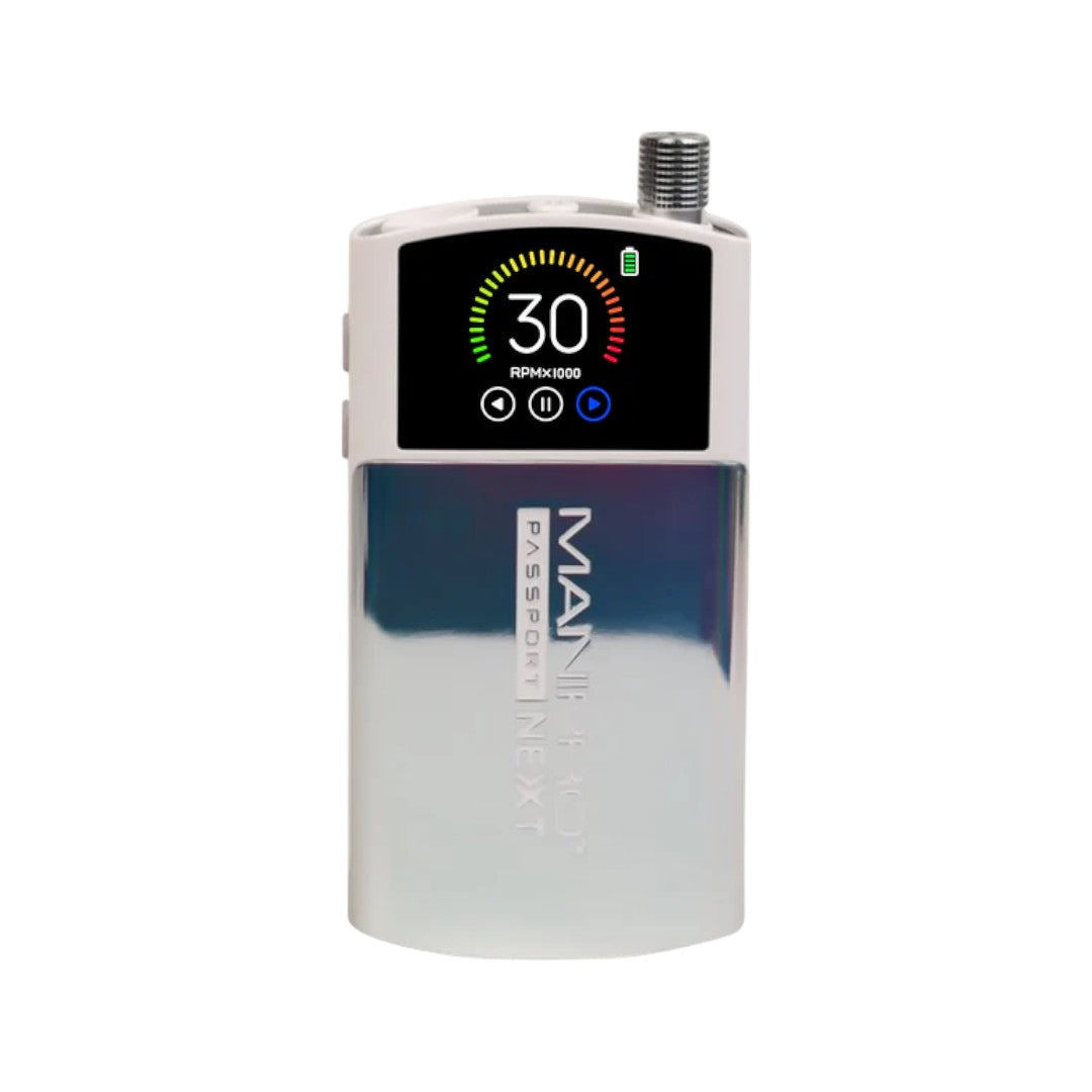 Kupa Manipro Passport Next Complete W/ KP-65 Handpiece - White W/ Unicorn Jacket