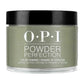 OPI Powder Perfection - Things I've Seen In Aber-Green #DPU15
