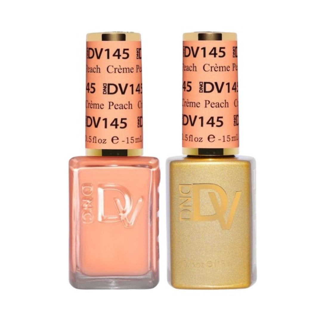 DND Diva Gel & Lacquer Duo - Cr√®me Peach #145