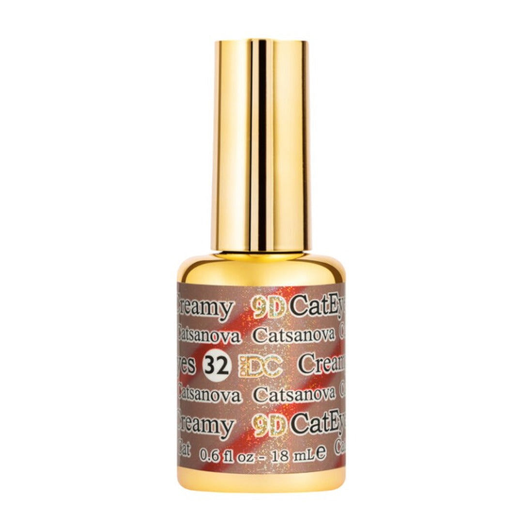 DND DC 9D Cat Eye Gel Polish - Catsanova #32