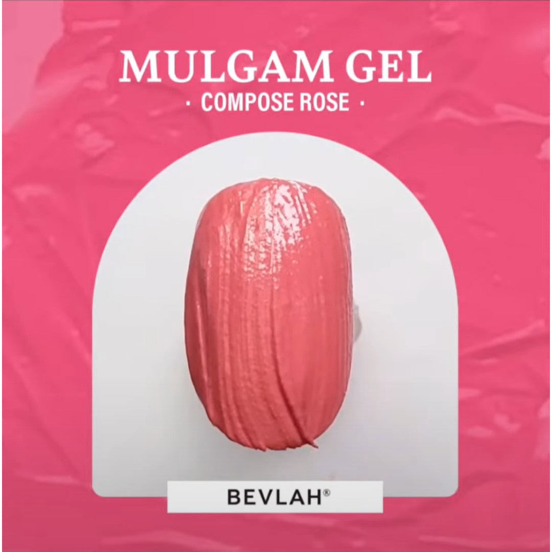Bevlah Mulgam Gel (HEMA-Free) - Compose Rose #A17