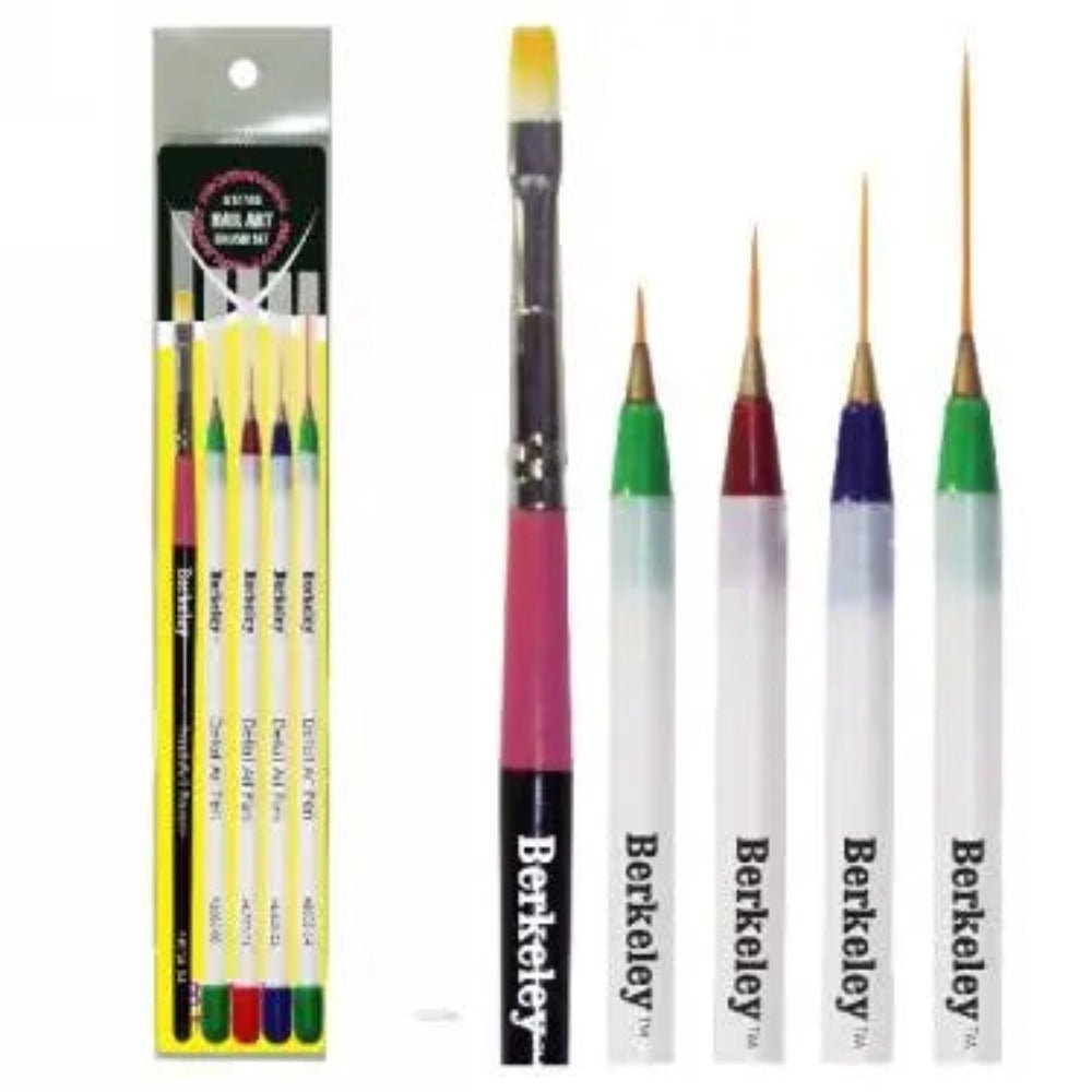 Berkeley Detail Art Brush Set (5Pcs) AB525