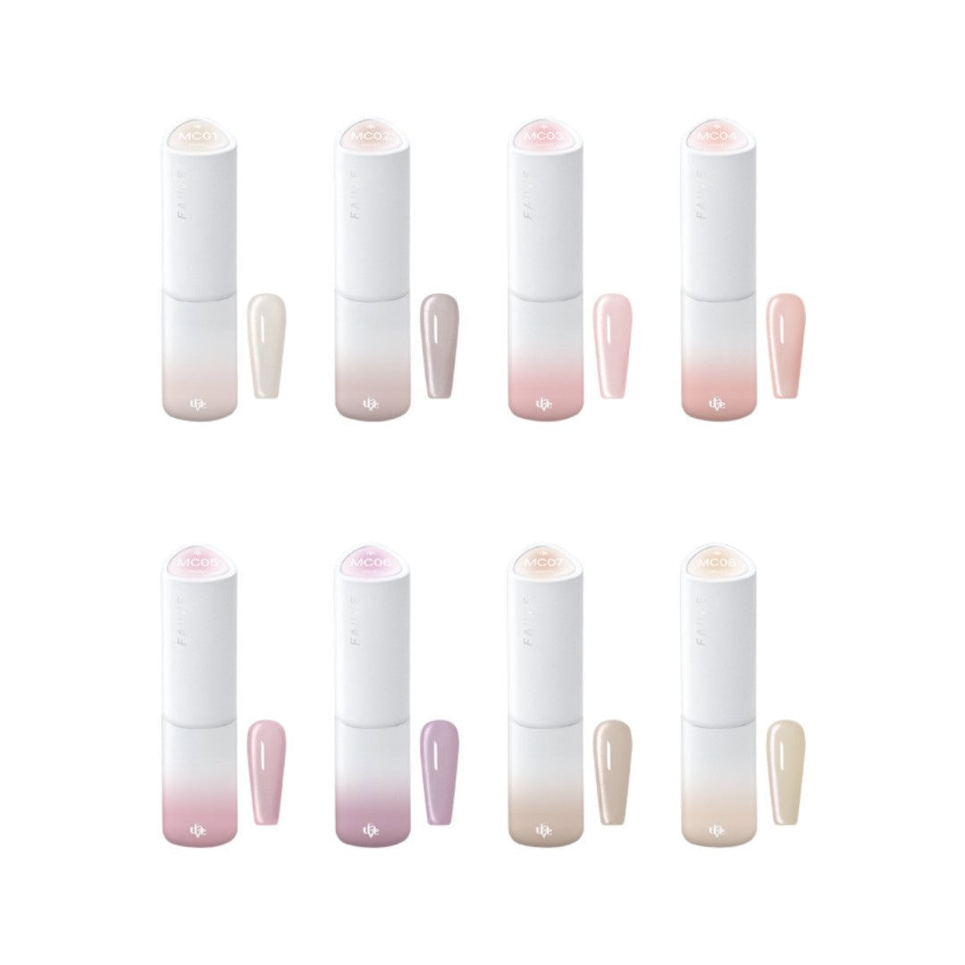 FAUVE Cat Eye Gel Polish - Creambelle Collection #MC01-08 (8Pcs)