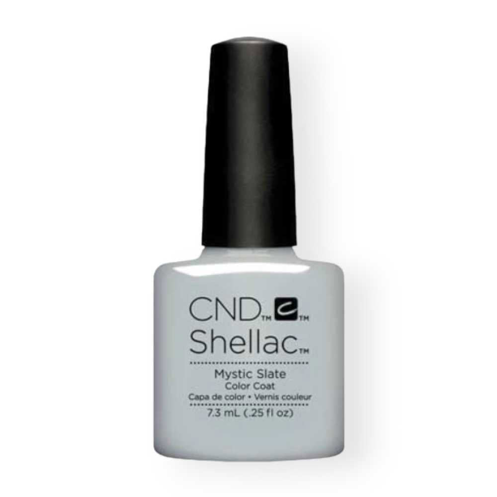 CND Shellac 0.25Oz - Mystic Slate