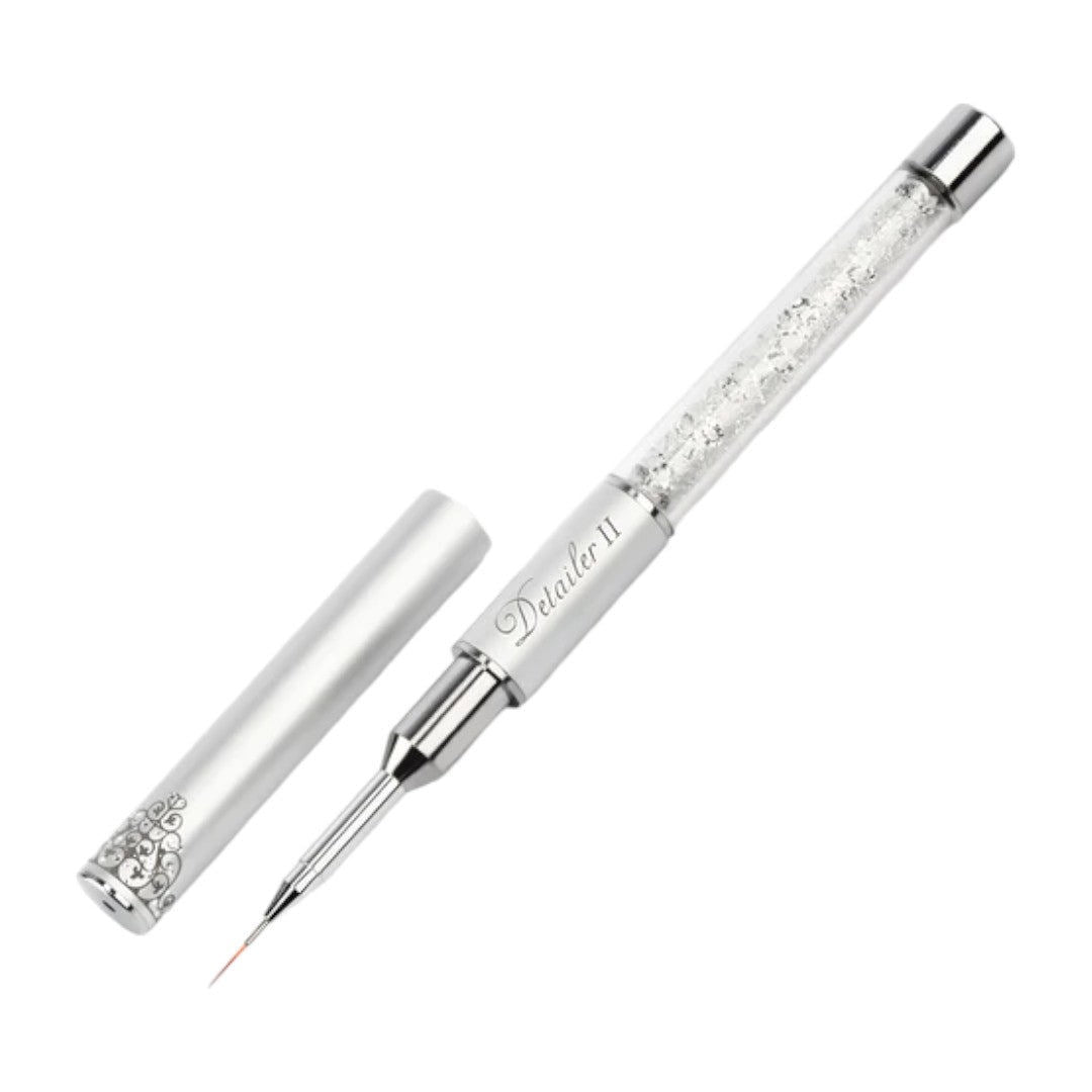 Ugly Duckling Art Brush - Detailer II Premium Crystal Handle