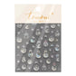 CNBS Nail Stickers - Christmas Ornaments