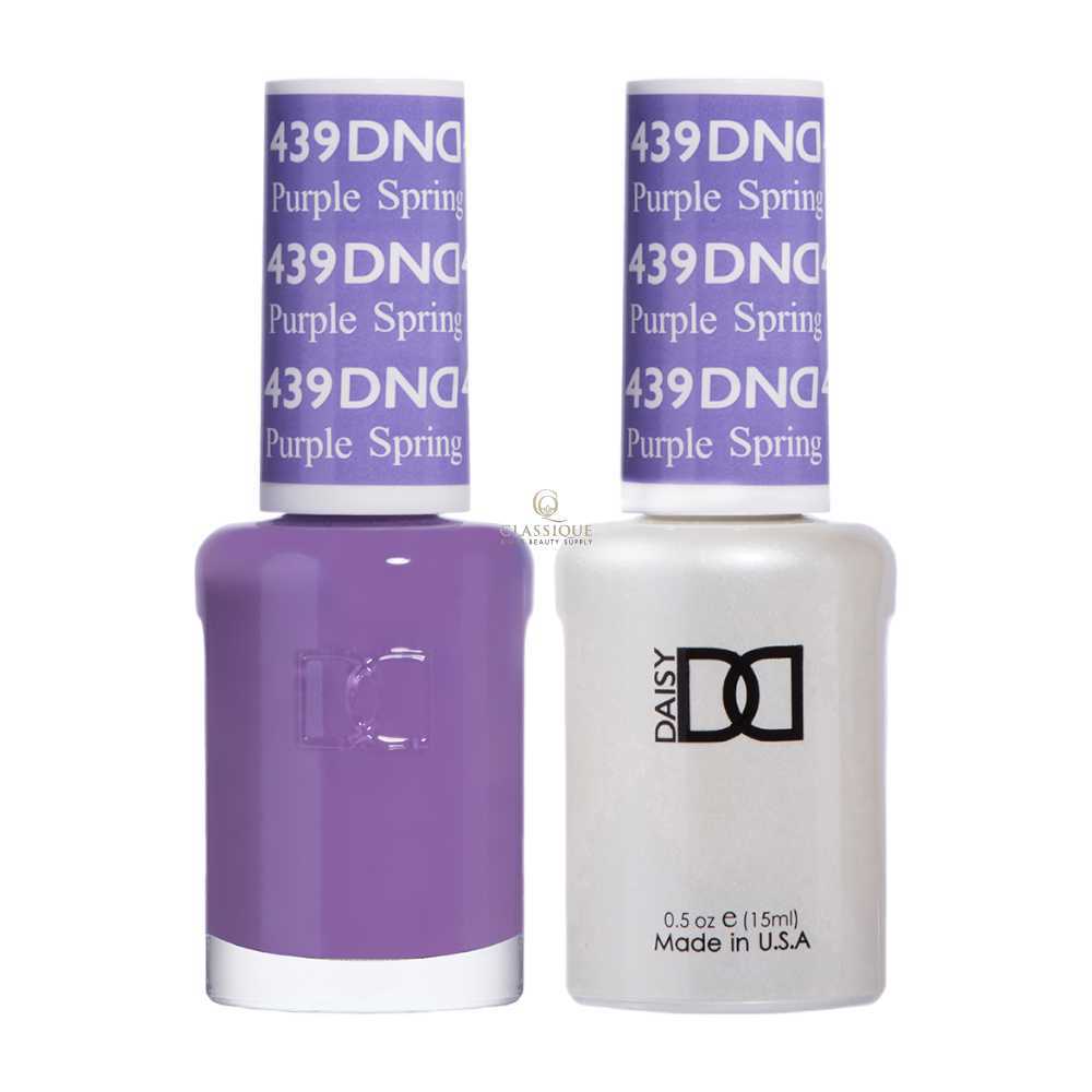 DND Gel & Lacquer Duo - Purple Spring #439