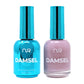 Lavish-Damsel Gel & Lacquer Duo #21