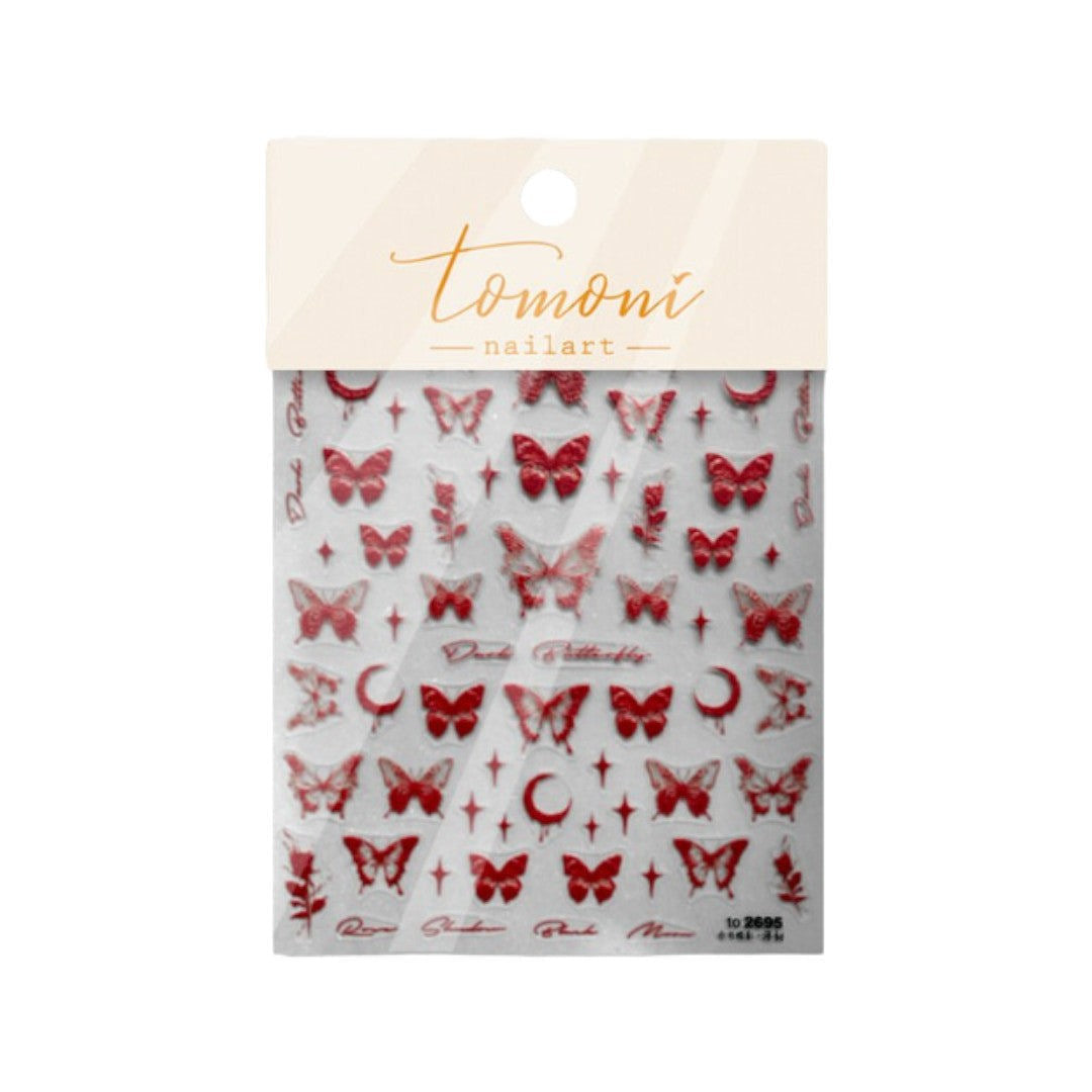 CNBS Nail Stickers - Mystical Butterflies