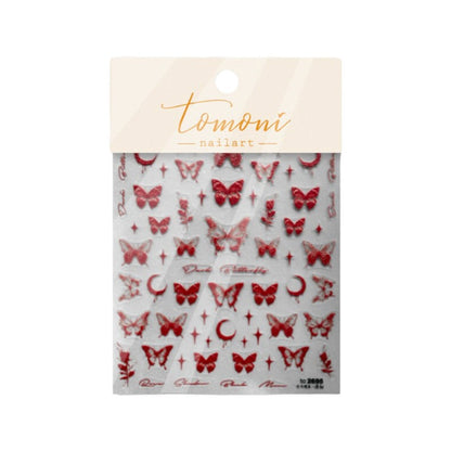 CNBS Nail Stickers - Mystical Butterflies