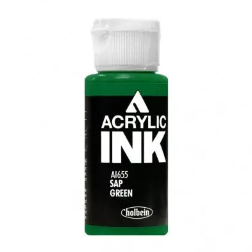 Holbein AI655 Sap Green (30mL)