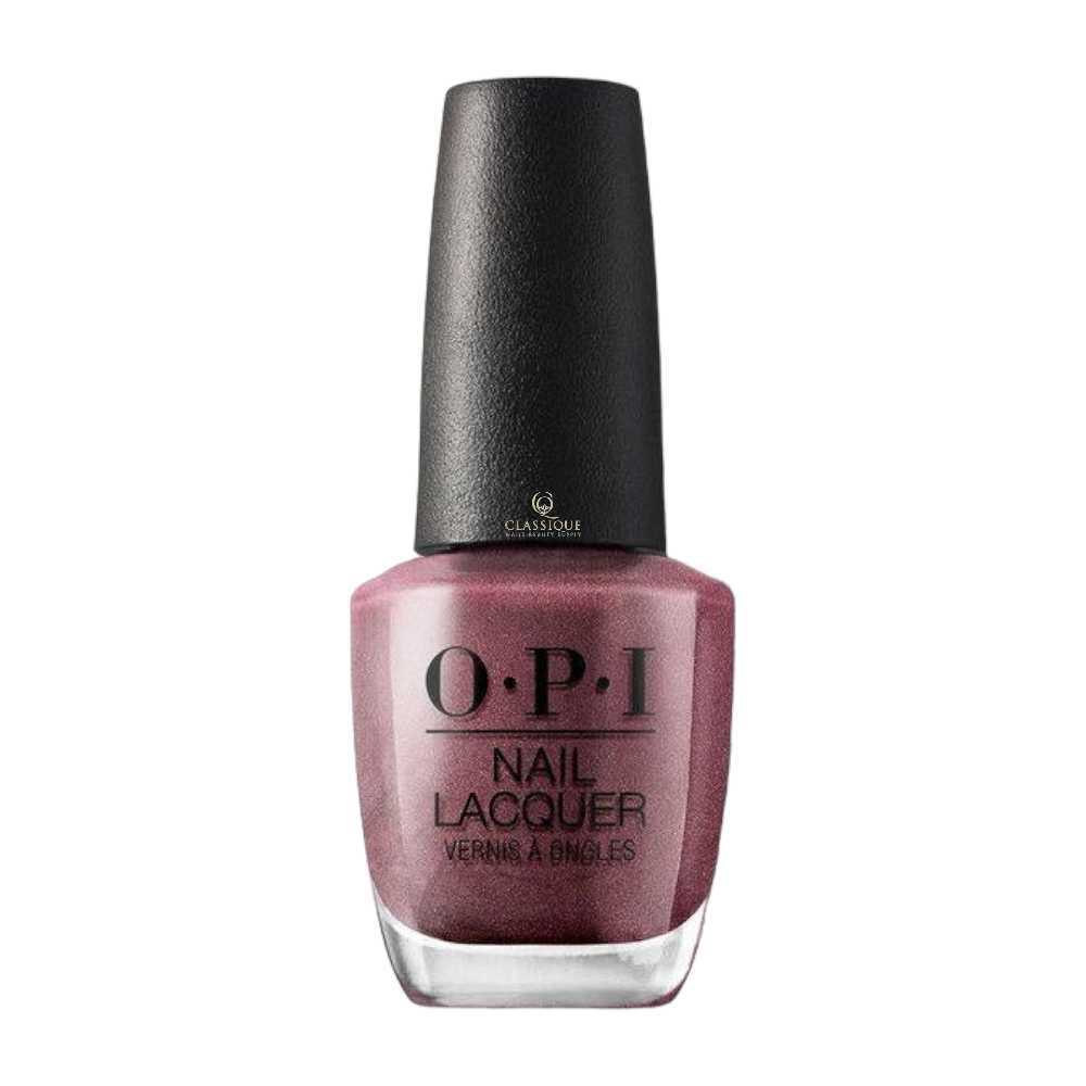 OPI Lacquer - Meet Me On The Star Ferry #NLH49