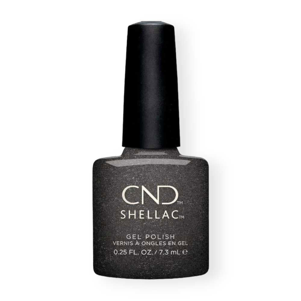 CND Shellac 0.25Oz - Powerful Hematite