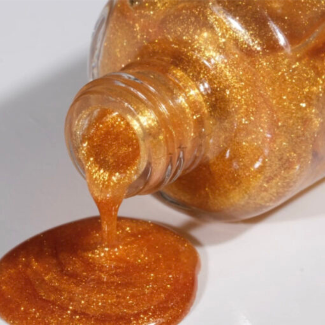 DND Gel & Lacquer Duo - Burst Of Gold #481