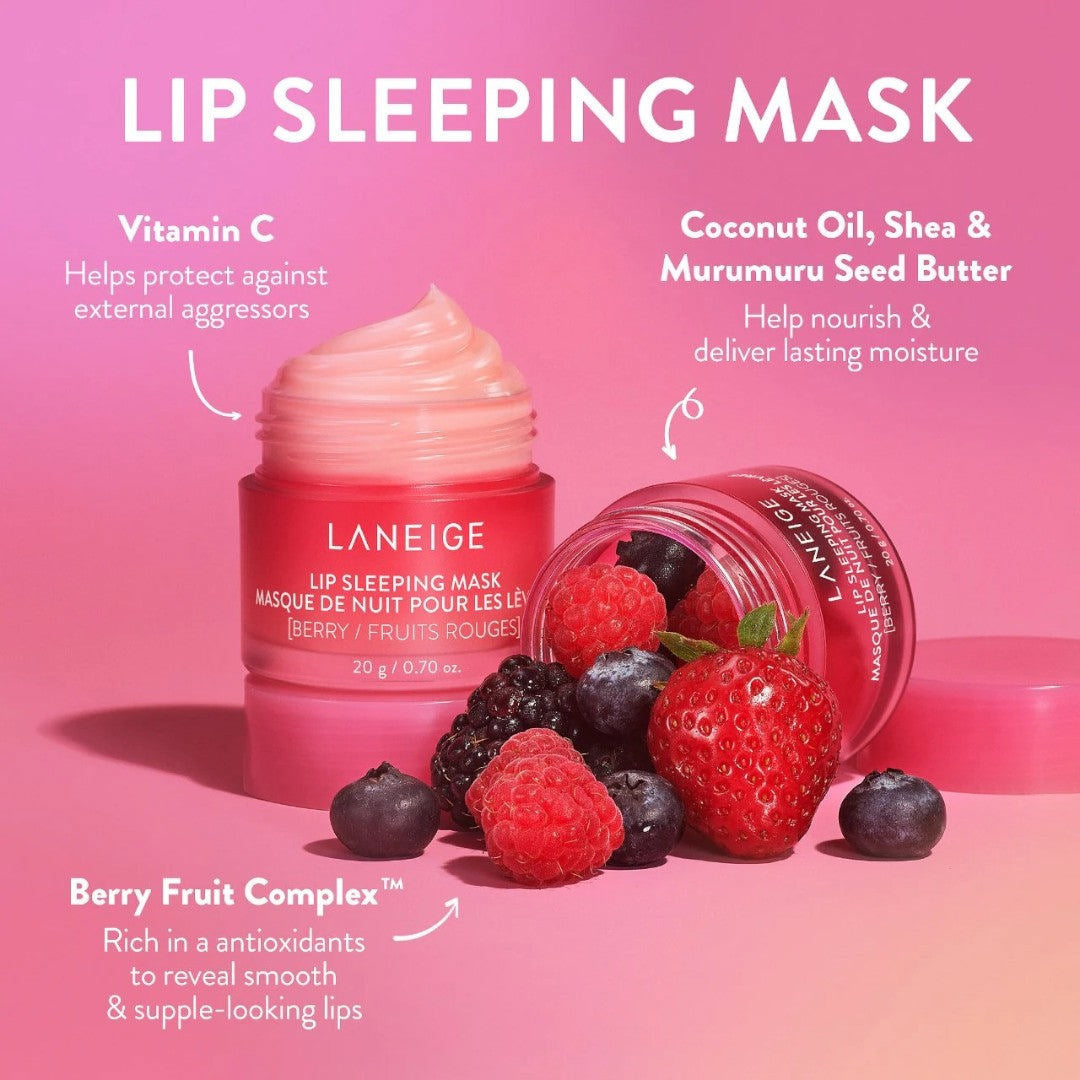 Laneige Lip Sleeping Mask EX Berry 20g