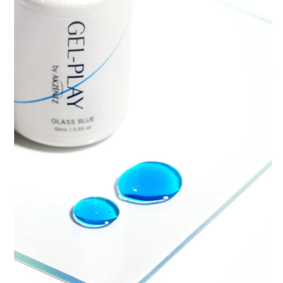 Akzéntz Luxio Gel Play - Glass Blue