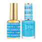 DND DC Gel & Lacquer Duo - Copen Blue #028