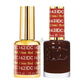 DND DC Gel & Lacquer Duo - Clear Red #162