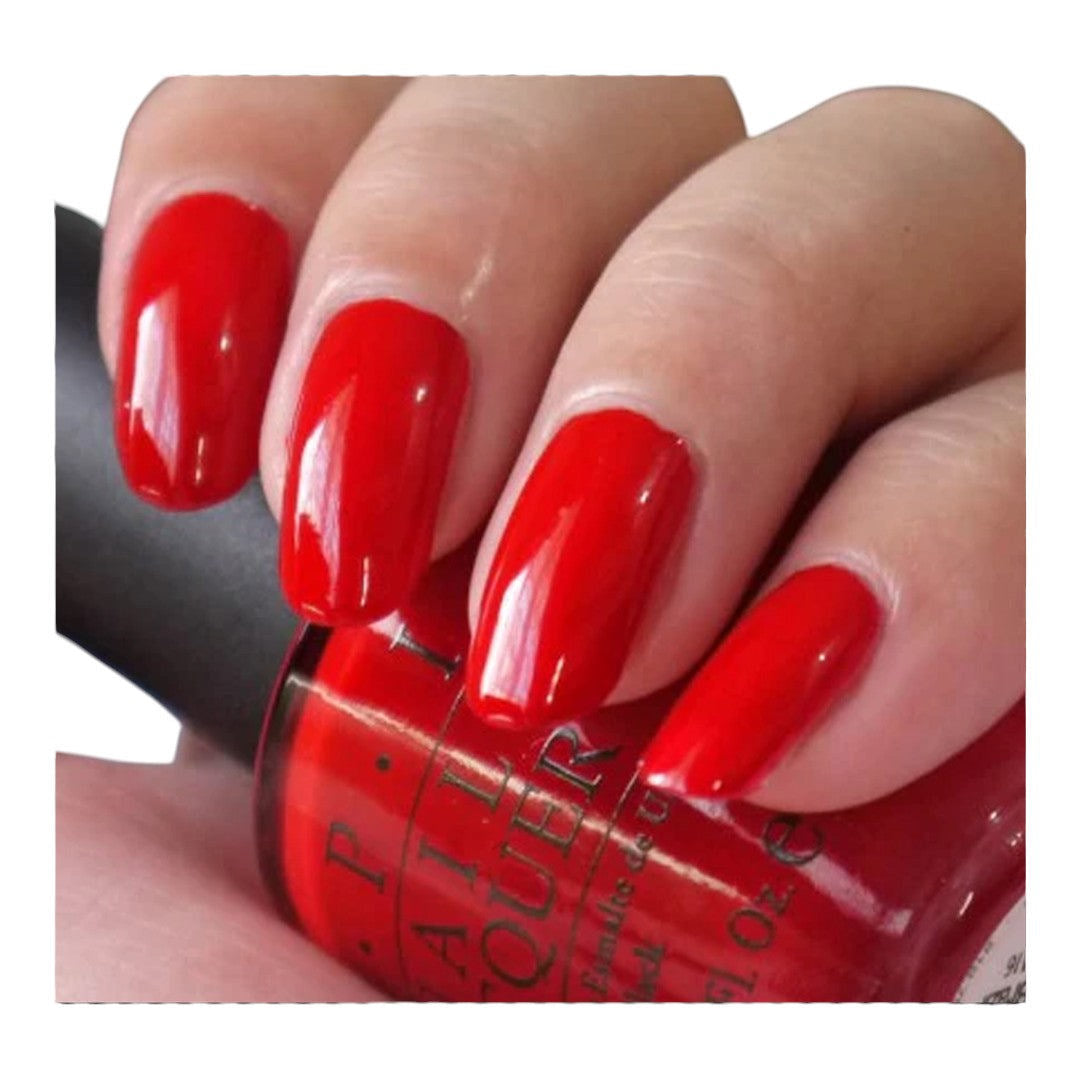 OPI Lacquer - The Thrill Of Brazil #NLA16