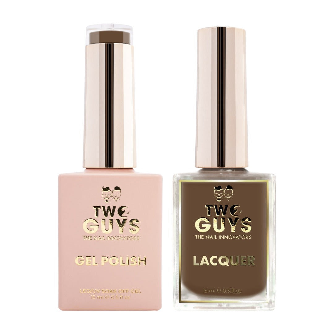 2Guys Gel & Lacquer Duo #A98 My Love Language Is Chocolate