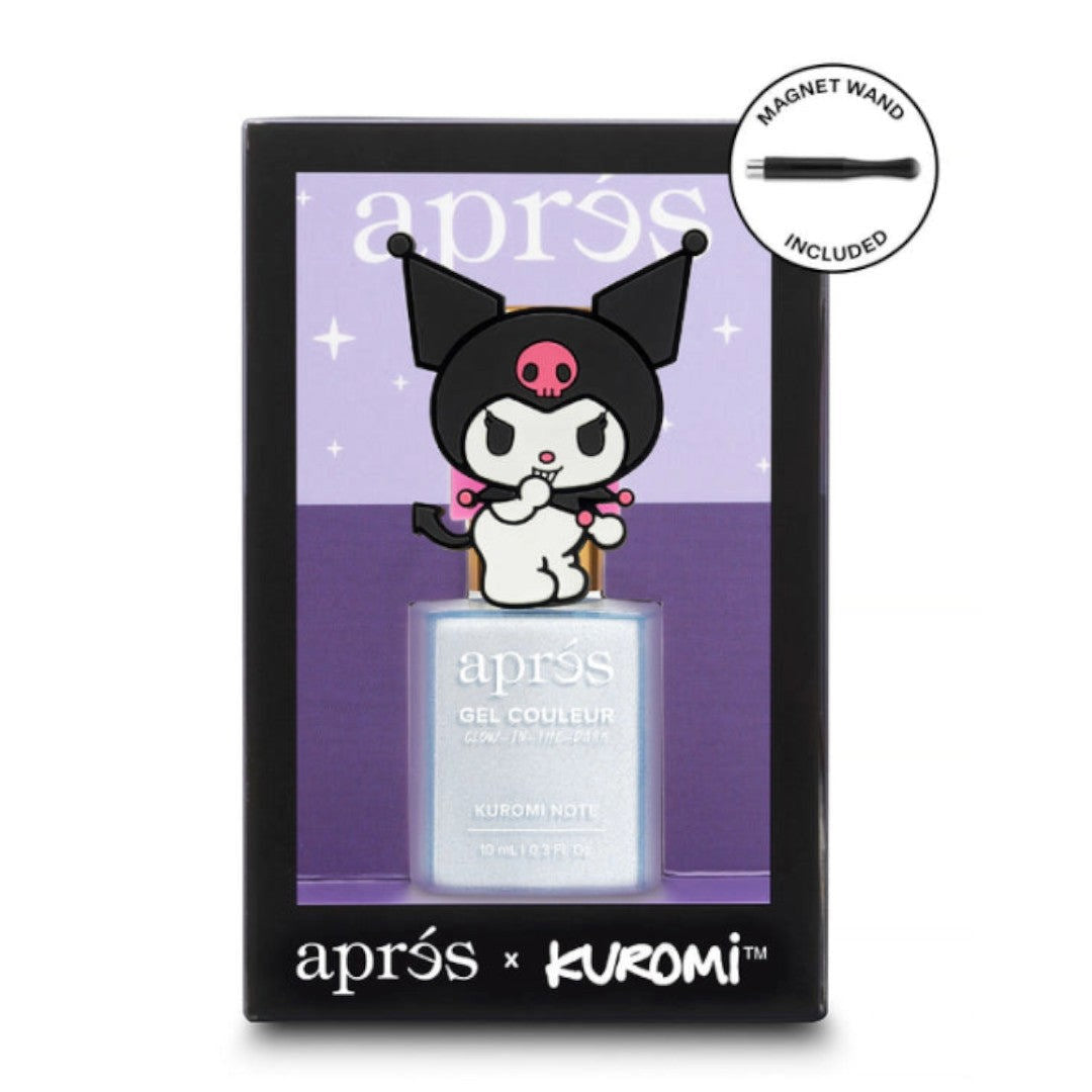 Apres Caty Eye Gel Couleur (HEMA-Free) - Kuromi Note W/ Magnet #5KEHK107