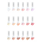 Bevlah Gel Polish (HEMA-Free) - Essence: Collection #BS01-18 (18Pcs) + Free Tip Stand & 2 Chrome Pen