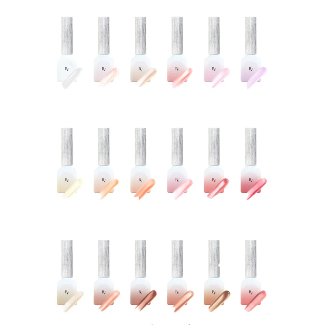 Bevlah Gel Polish (HEMA-Free) - Essence: Collection #BS01-18 (18Pcs) + Free Tip Stand & 2 Chrome Pen