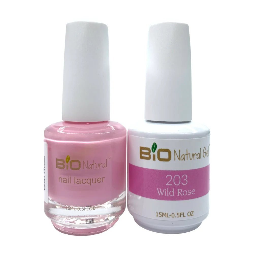 Bio Natural Gel & Lacquer Duo #203