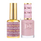 DND DC Gel & Lacquer Duo - Taro Pudding #076
