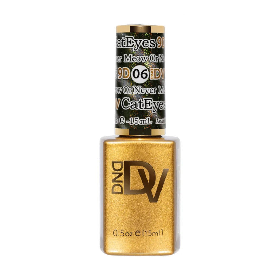 DND Diva 9D Cat Eye Gel Polish - Meow Or Never #06