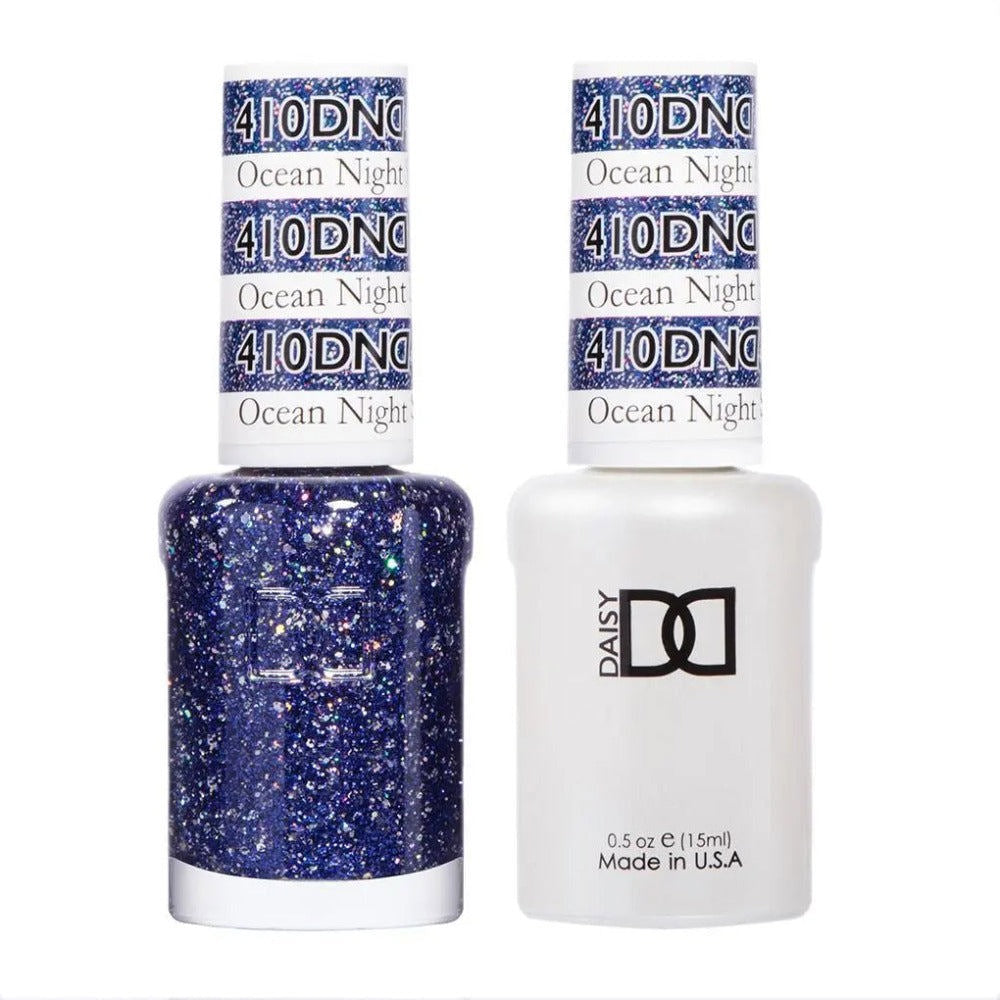 DND Gel & Lacquer Duo - Ocean Night Star #410