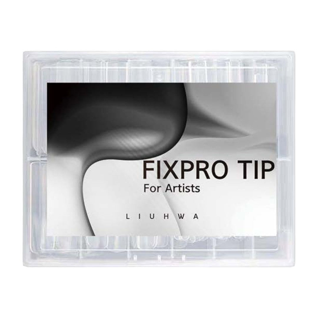 Liuhwa Extension Nail Tips Box - Fixpro (120Pcs)