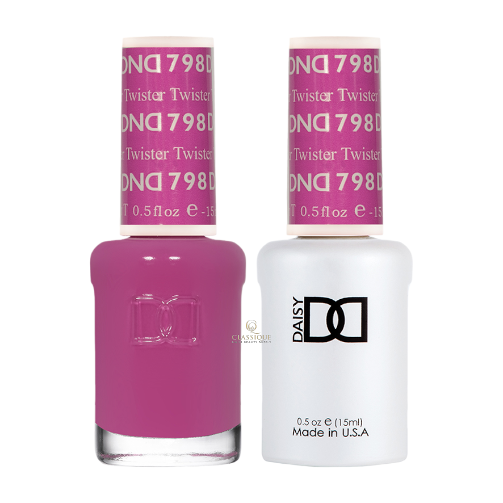 DND Gel & Lacquer Duo - Twister #798