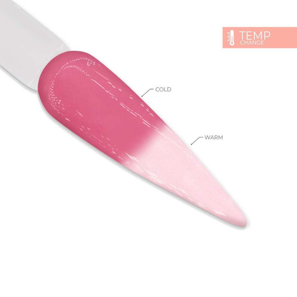 IGel Mood Change Gel Polish - Coral Daisy #MC04