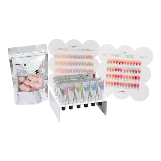 Amingo Airfit Gragel - Full Series (22 Colours) + Sponges + Cradle