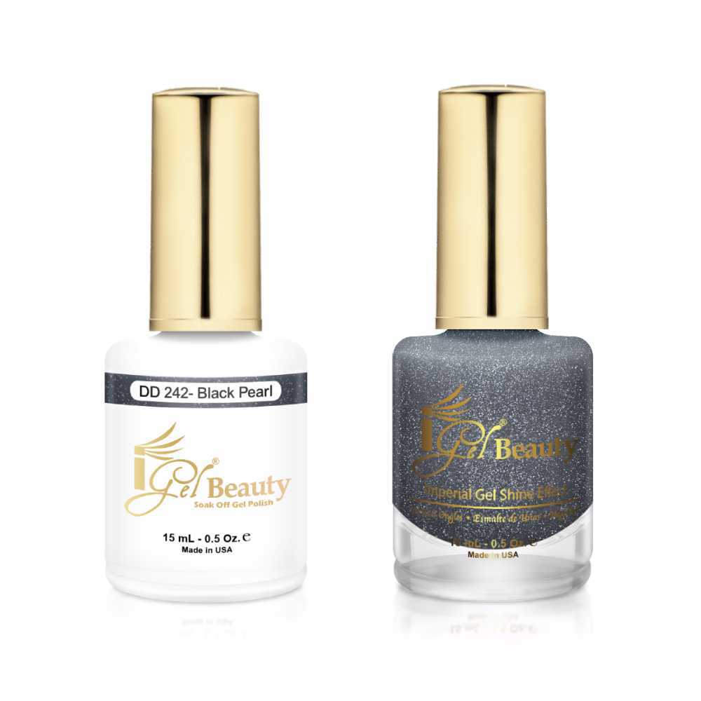 igel DD Matching Duo Black Pearl #DD242
