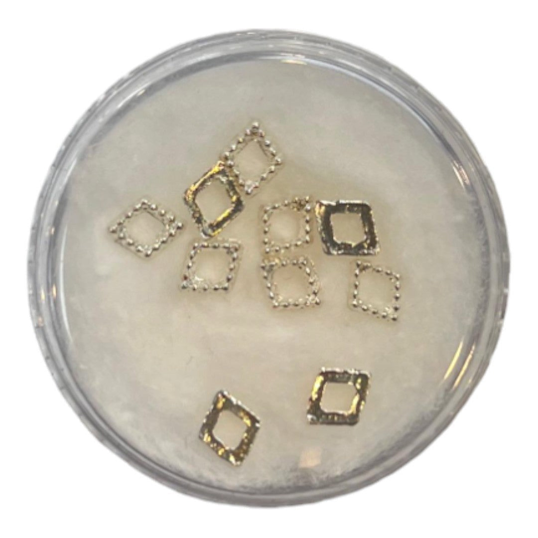 CNBS Nail Charm - Mixed 3D Shapes