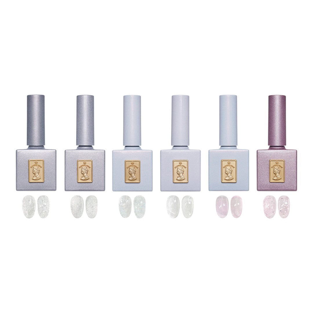 Gentle Pink Princess Glitter Collection