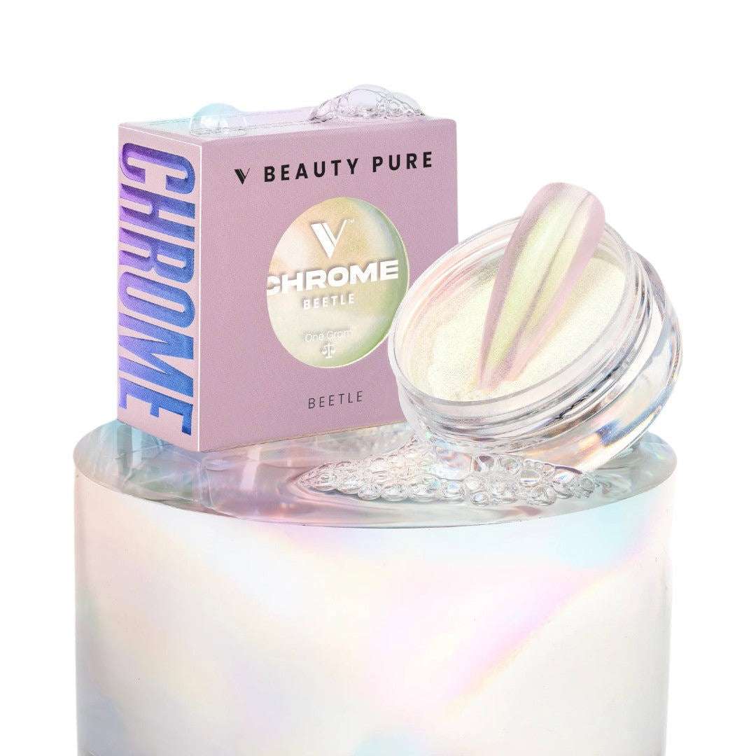 V Beauty Pure Chrome Powder - Beetle
