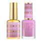 DND DC Gel & Lacquer Duo - Deep Paradise #266