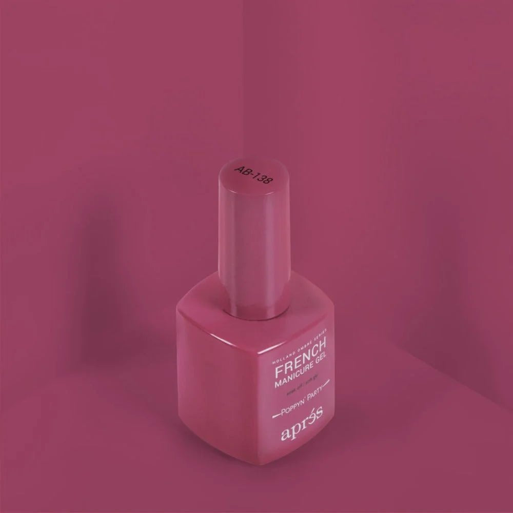 Apres French Manicure Gel - Ombre Series - Poppy'n Party #138