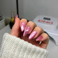 DND Diva 9D Cat Eye Gel Polish - Kitty Blossom #08