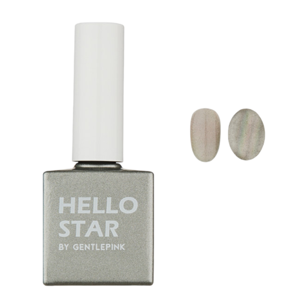 Gentle Pink Cat Eye Gel Polish #ST21
