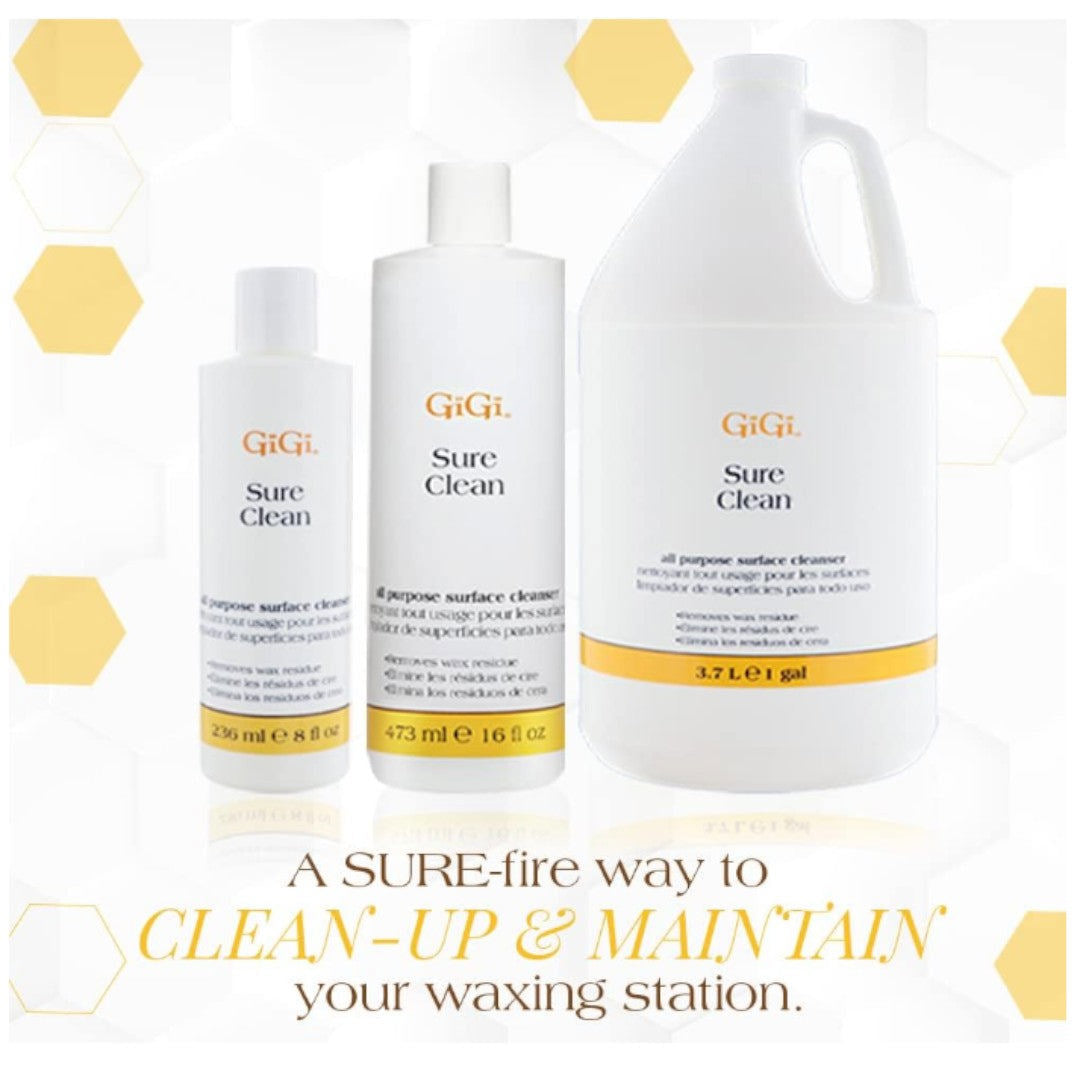 Gigi Sure Clean Surface Cleaner 16oz #0751