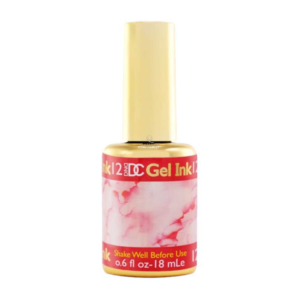 DND DC Marble Ink #12 Burgundy