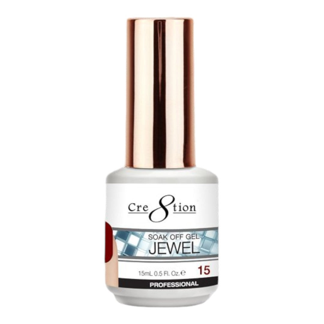 Cre8tion Jelly Gel Polish - Jewel #15