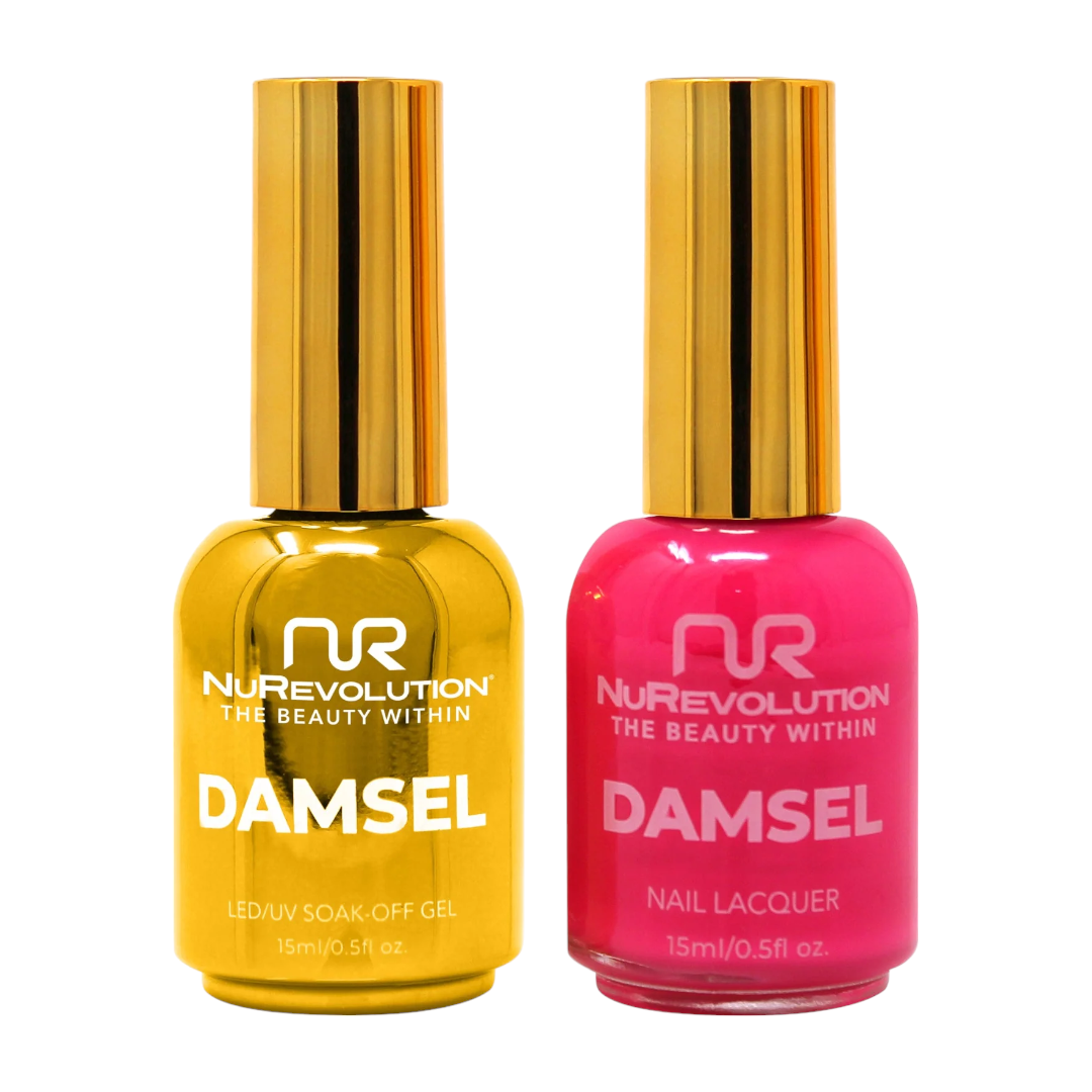 Noble Gel & Lacquer Duo #07